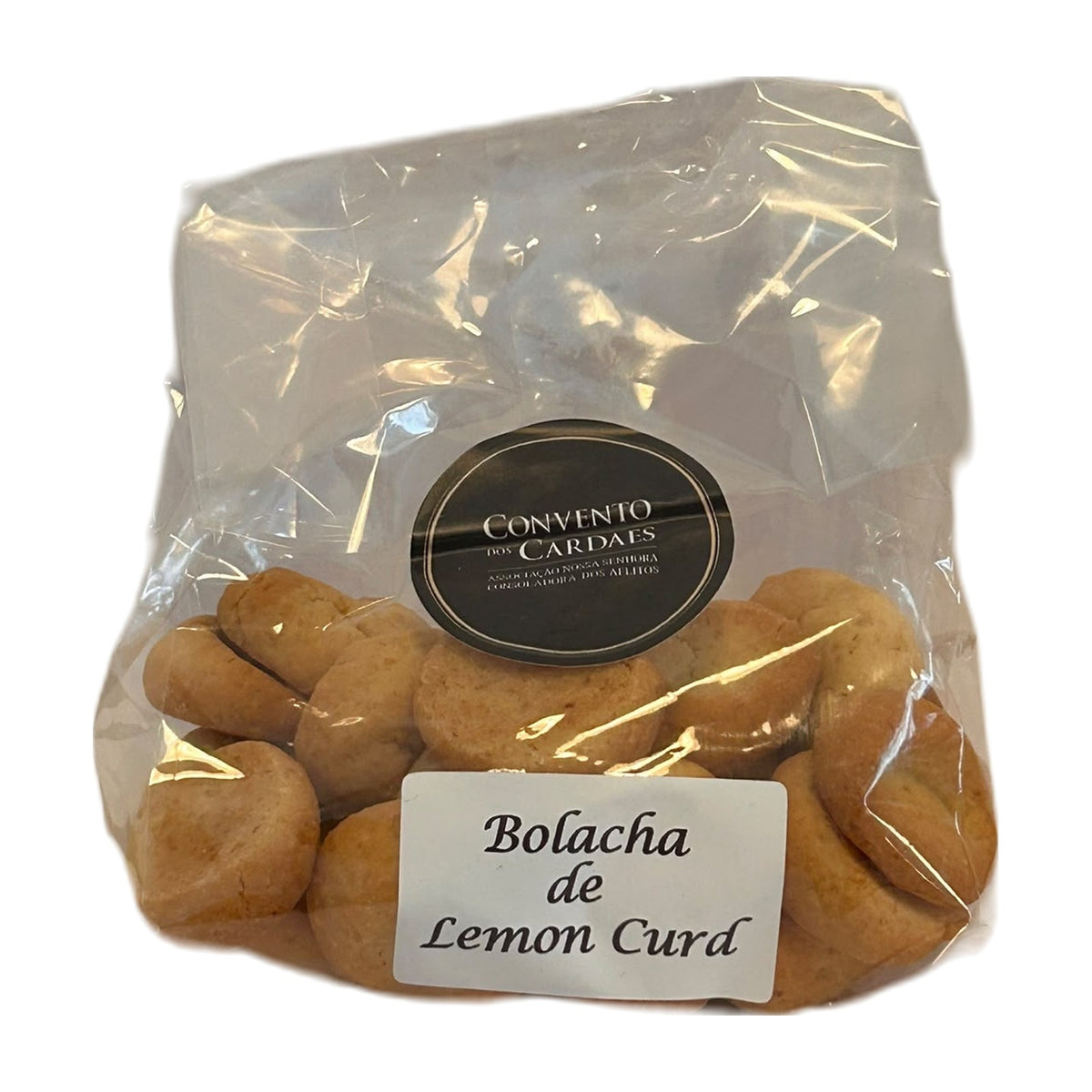 Convento dos Cardaes Lemon Curd Biscuits