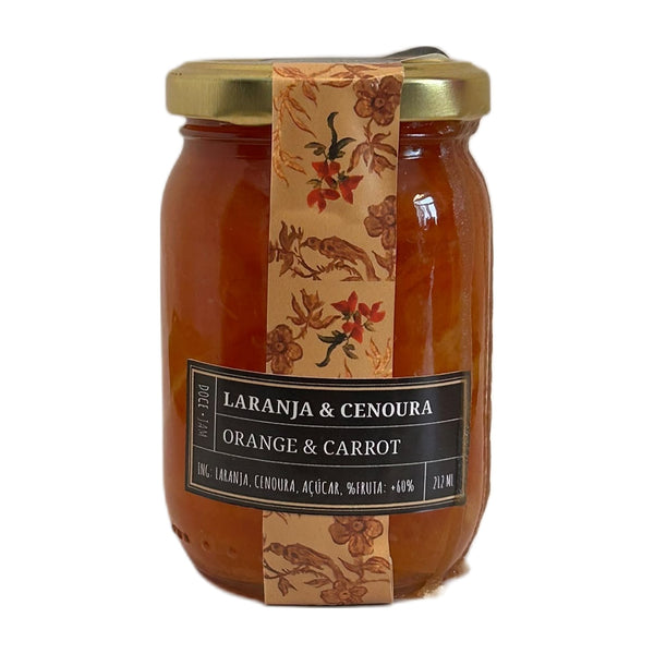 Convento dos Cardaes Orange and Carrot Jam