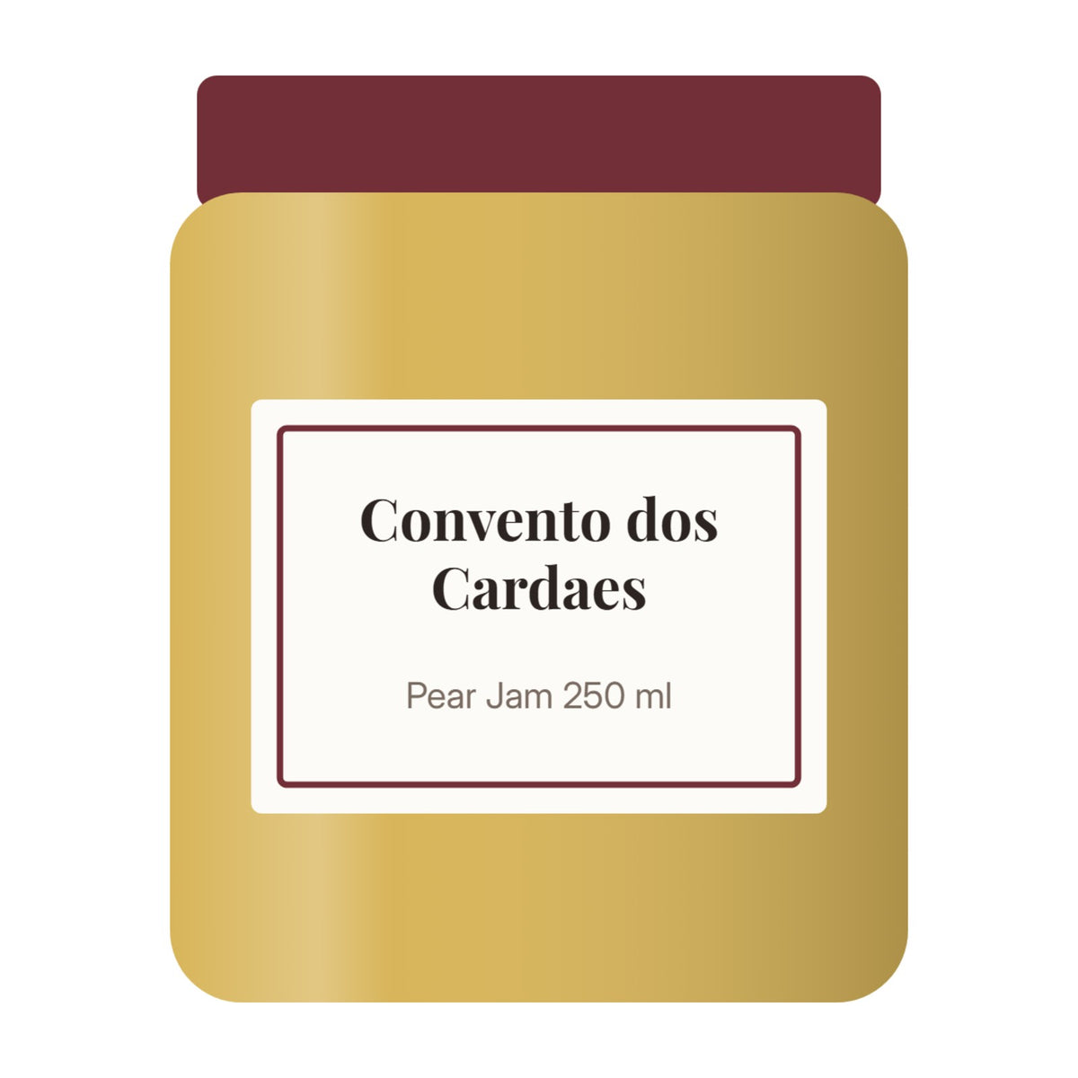 Convento dos Cardaes Pear Jam 250 ml