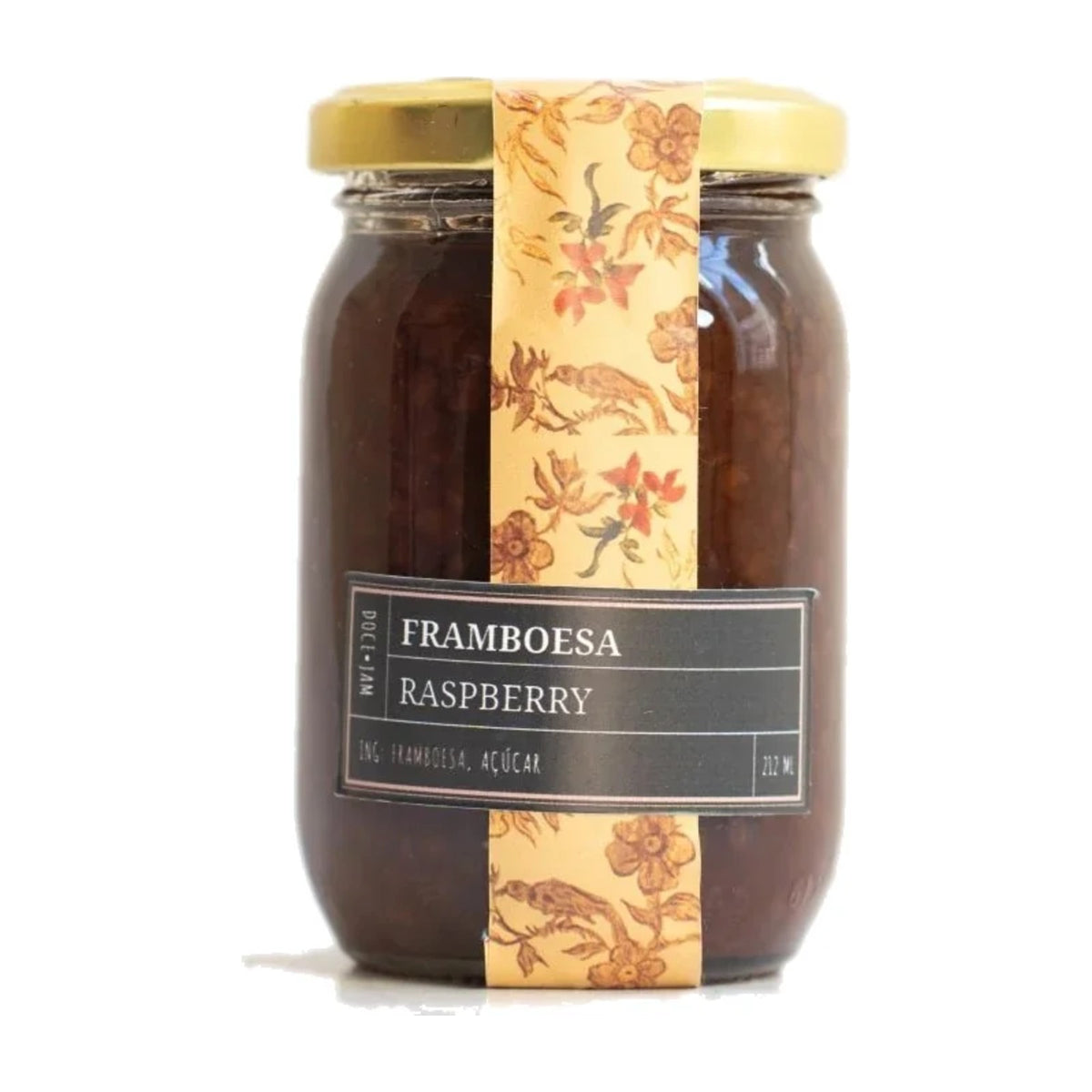 doce de framboesa