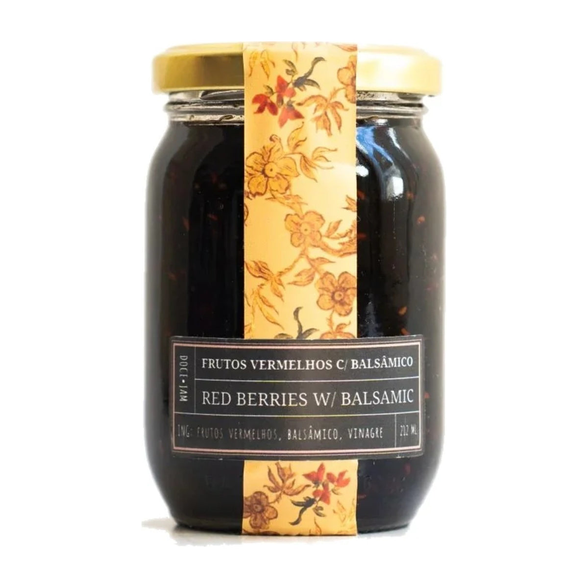 Doce de frutos vermelhos e balsamico 250ml