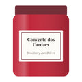 Convento dos Cardaes Strawberry Jam 250 ml