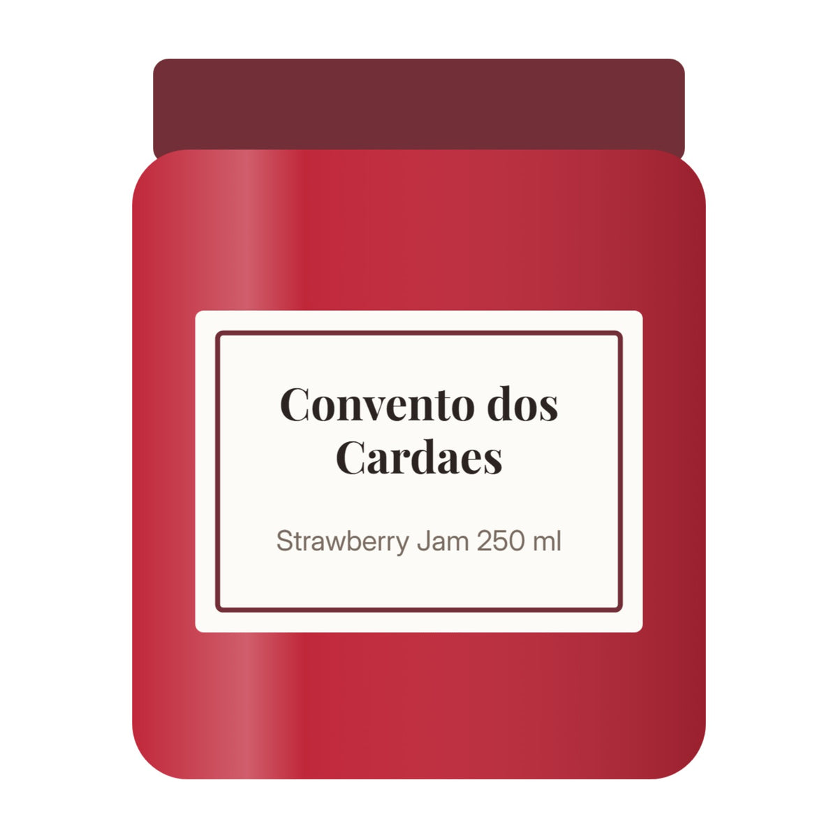 Convento dos Cardaes Strawberry Jam 250 ml