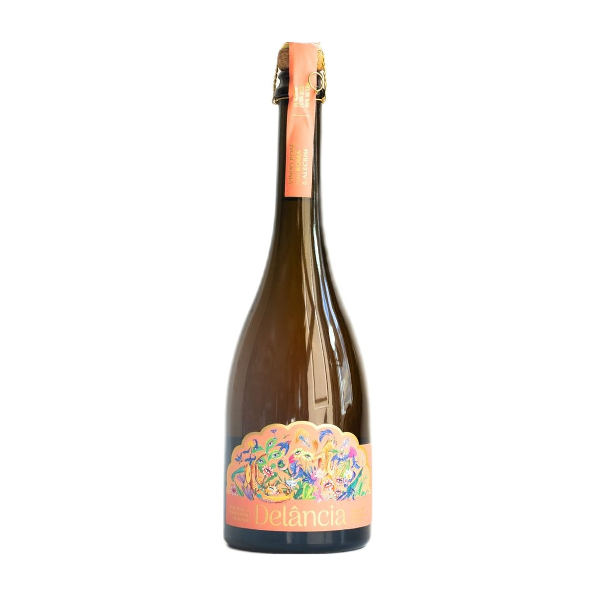 Delância Sparkling Rosé with Pomegranate and Rosemary