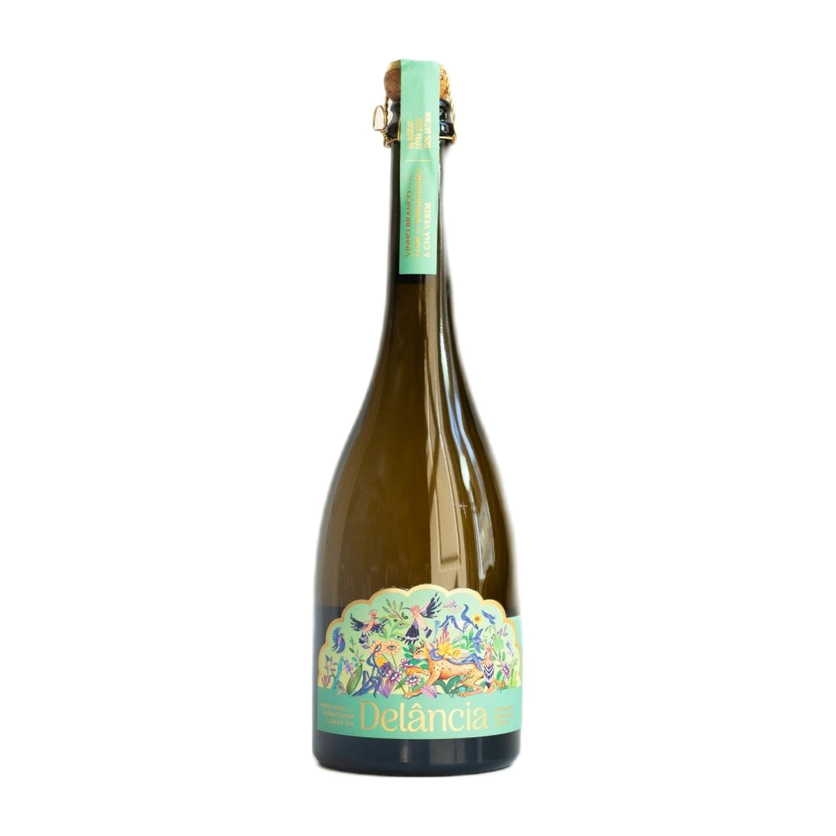 Delância Sparkling White with Elderflower and Green Tea