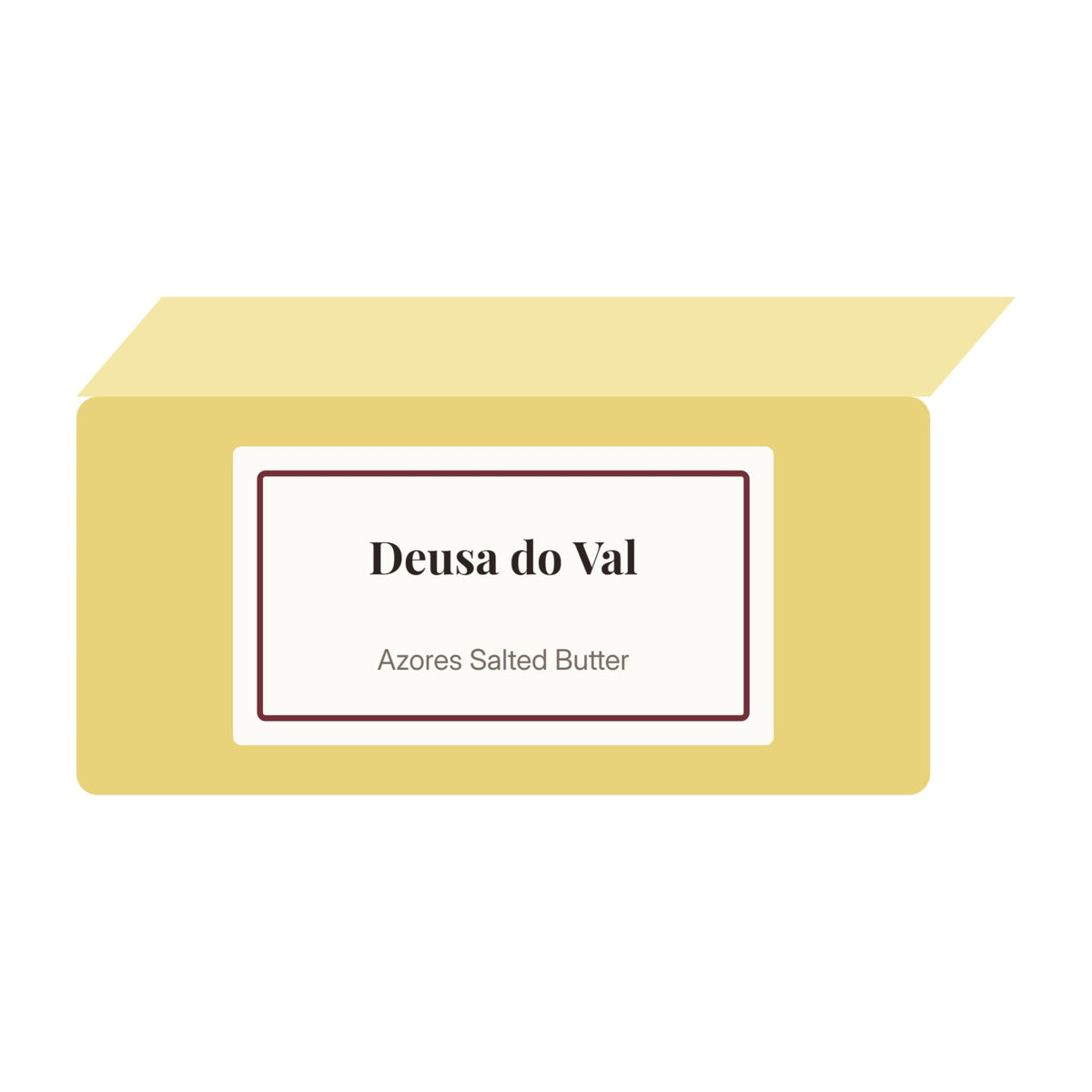 Deusa do Val Azores Salted Butter