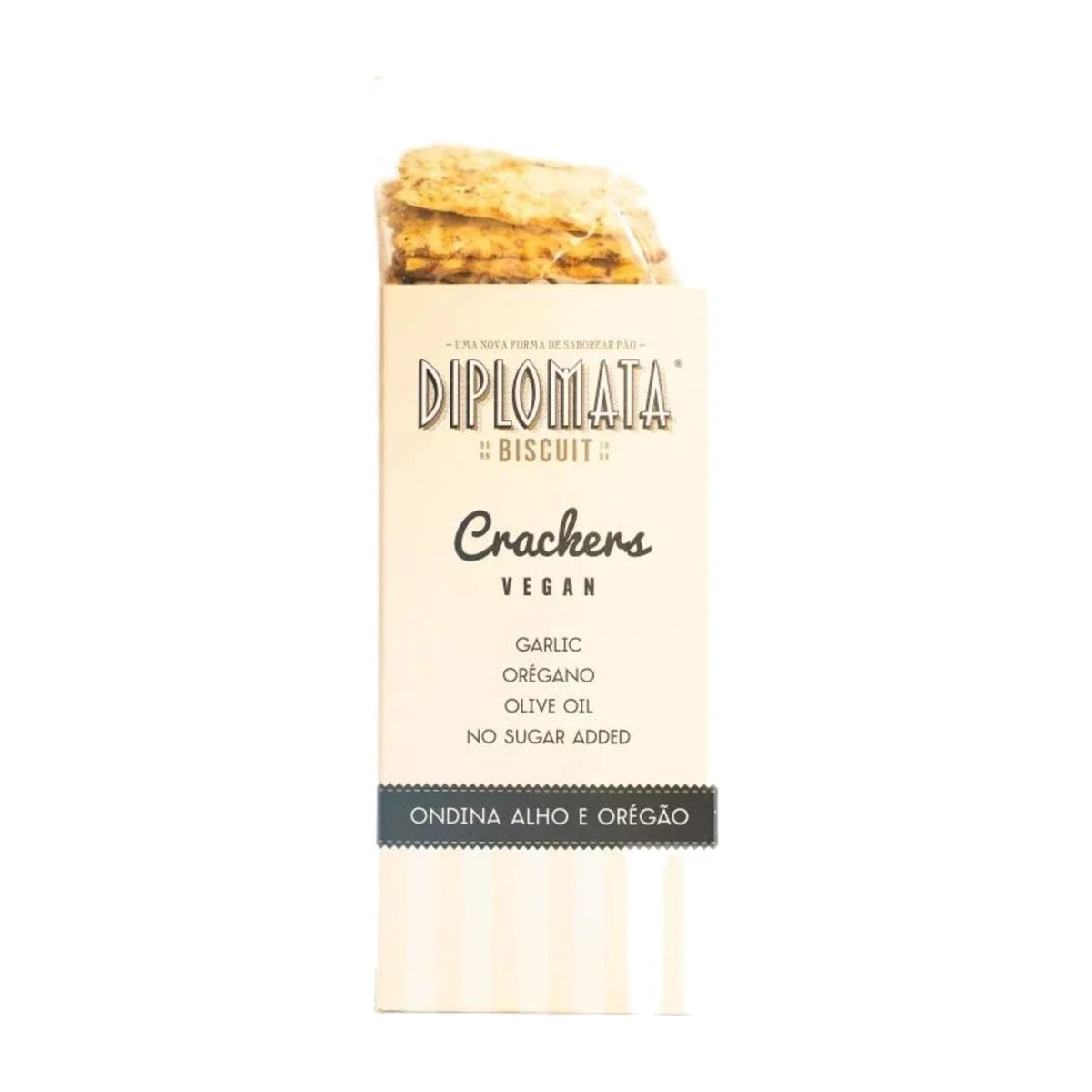 Crackers Ondina alho oregano