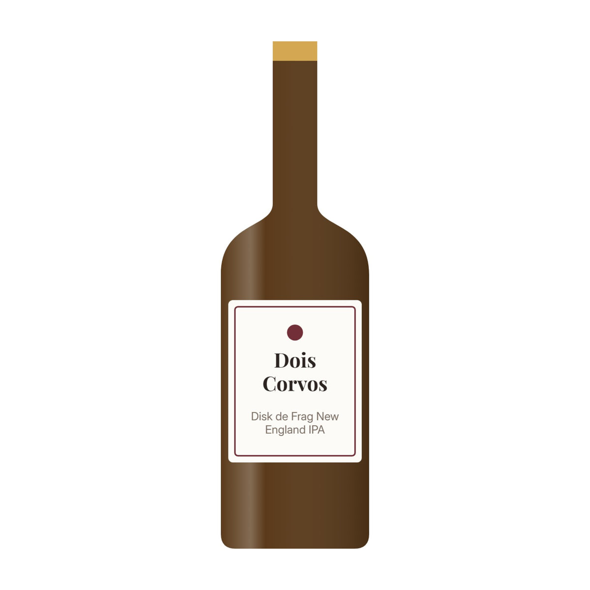 Dois Corvos Disk de Frag New England IPA