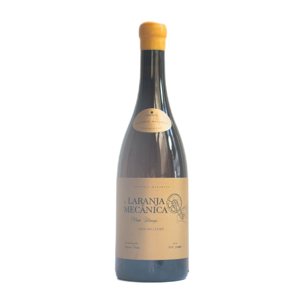 Fitapreta A Laranja Mecânica Orange Wine