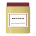 Fonte da Bica Goat's Cheese in Olive Oil