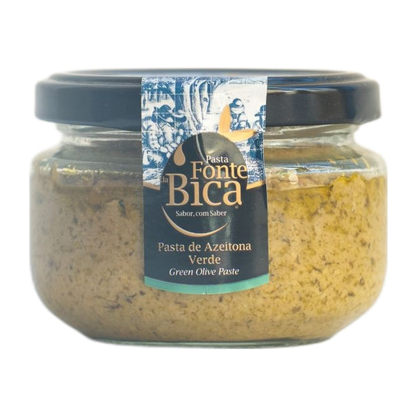 Fonte da Bica Green Olive Paste 100 g