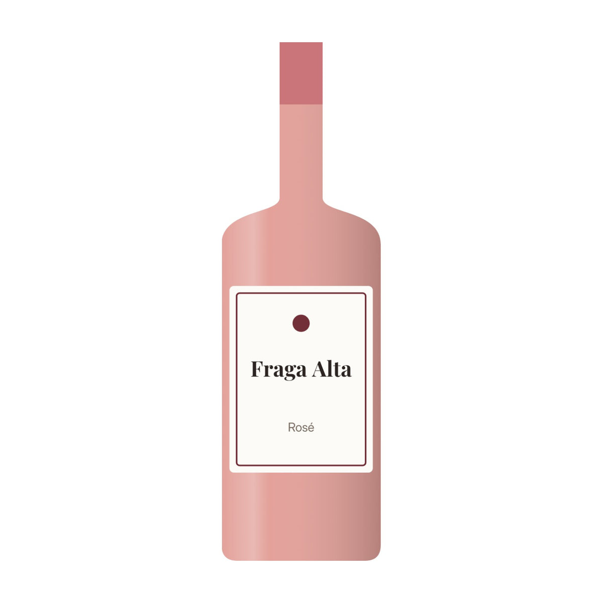 Fraga Alta Rosé