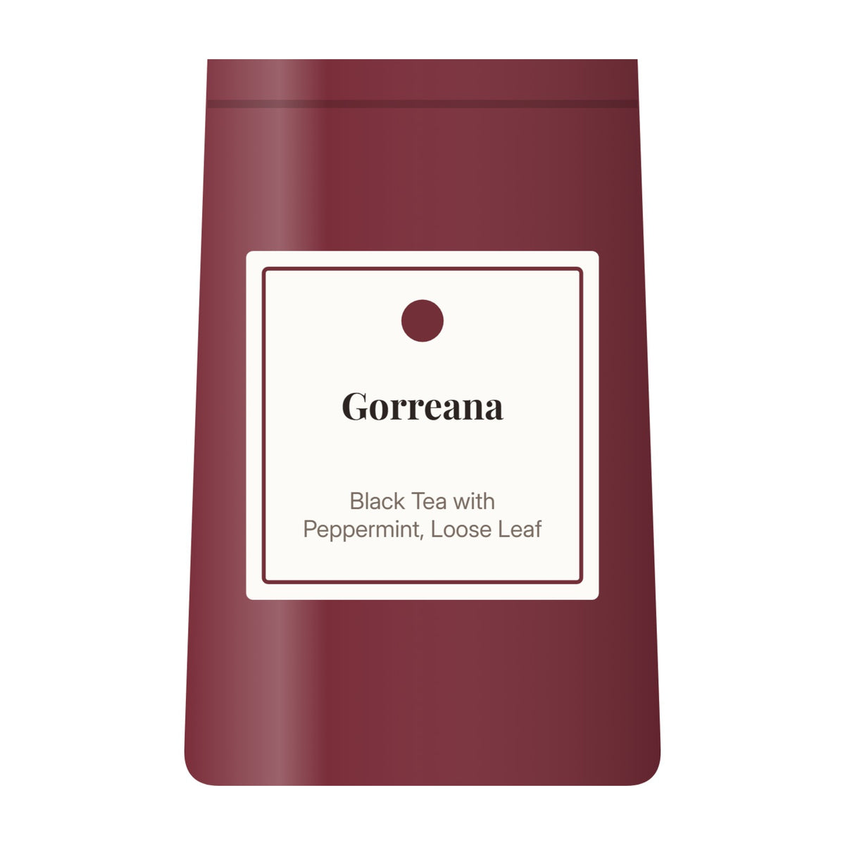 Gorreana Black Tea with Peppermint, Loose Leaf