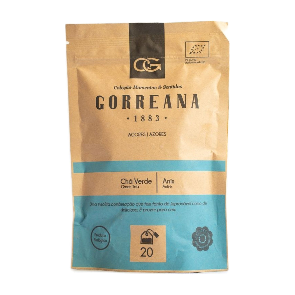 Gorreana Green Tea with Anise
