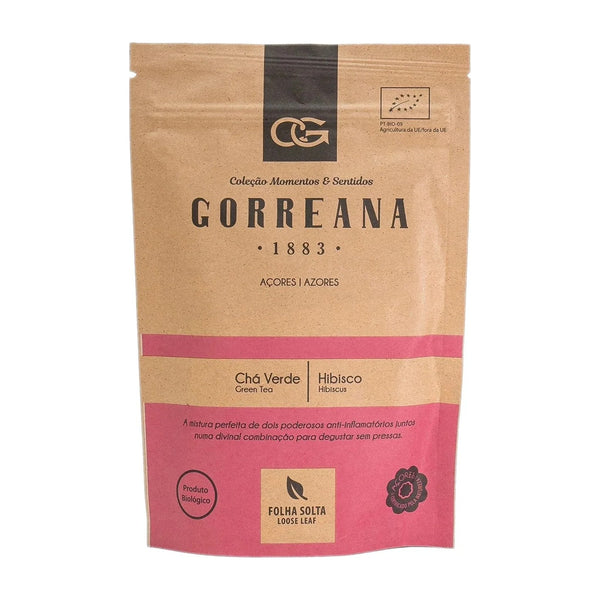 Gorreana Chá verde hibisco (folha)