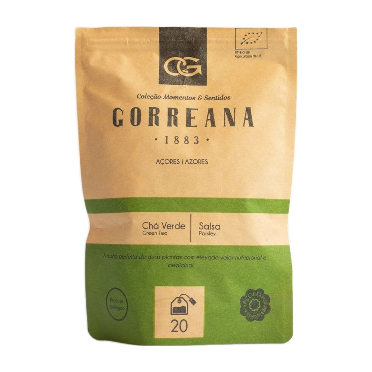 Gorreana Green Tea with Parsley