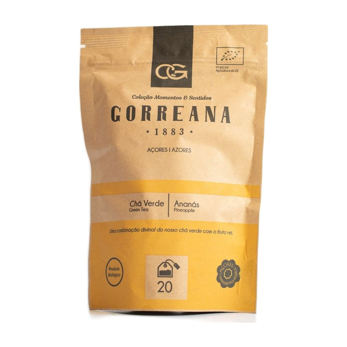 Gorreana Green Tea with Pineapple