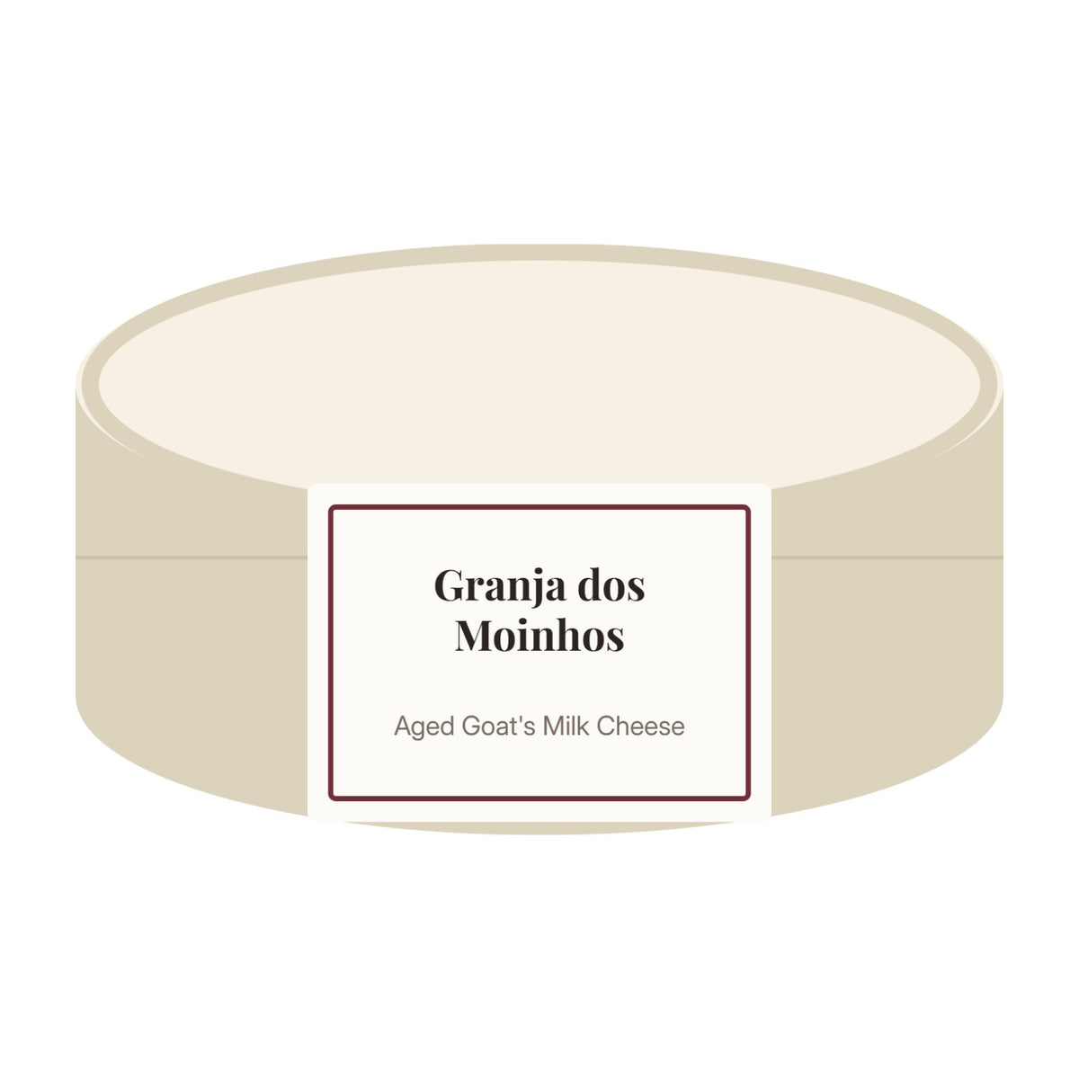 Granja dos Moinhos Aged Goat's Milk Cheese