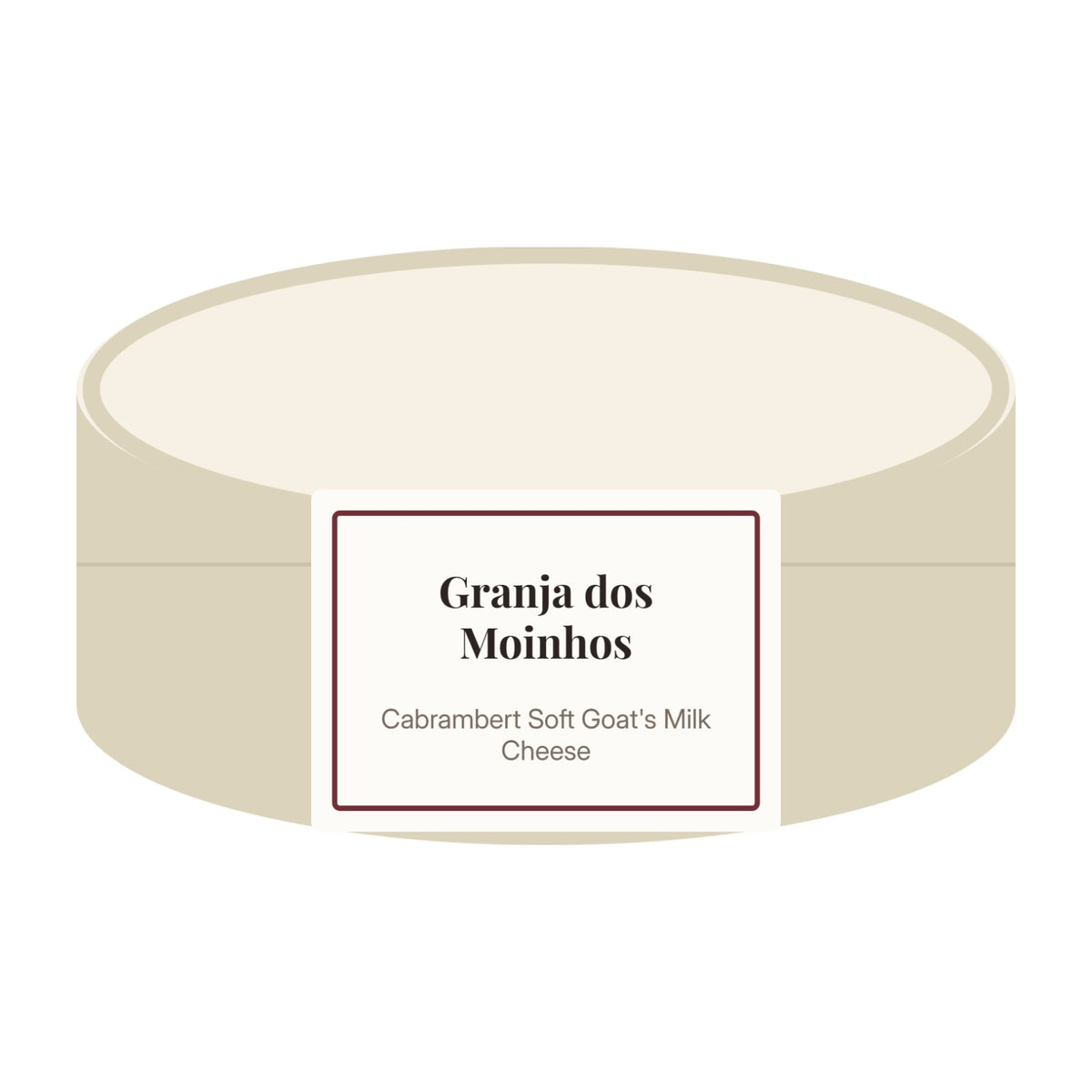 Granja dos Moinhos Cabrambert Soft Goat's Milk Cheese