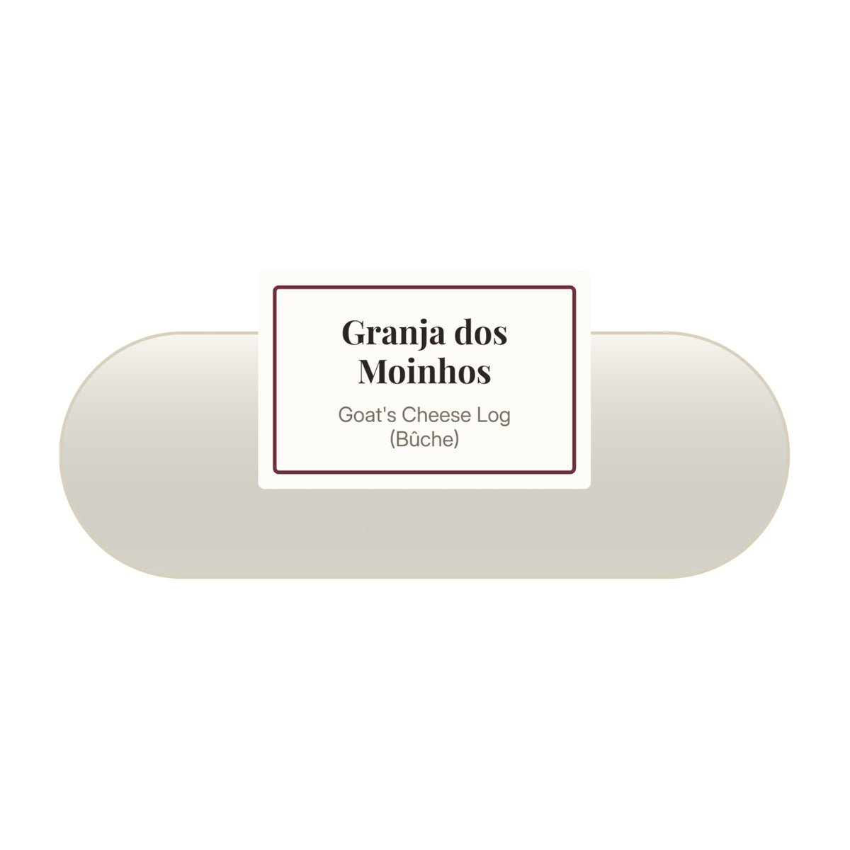 Granja dos Moinhos Goat's Cheese Log (Bûche)