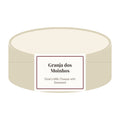 Granja dos Moinhos Goat's Milk Cheese with Seaweed