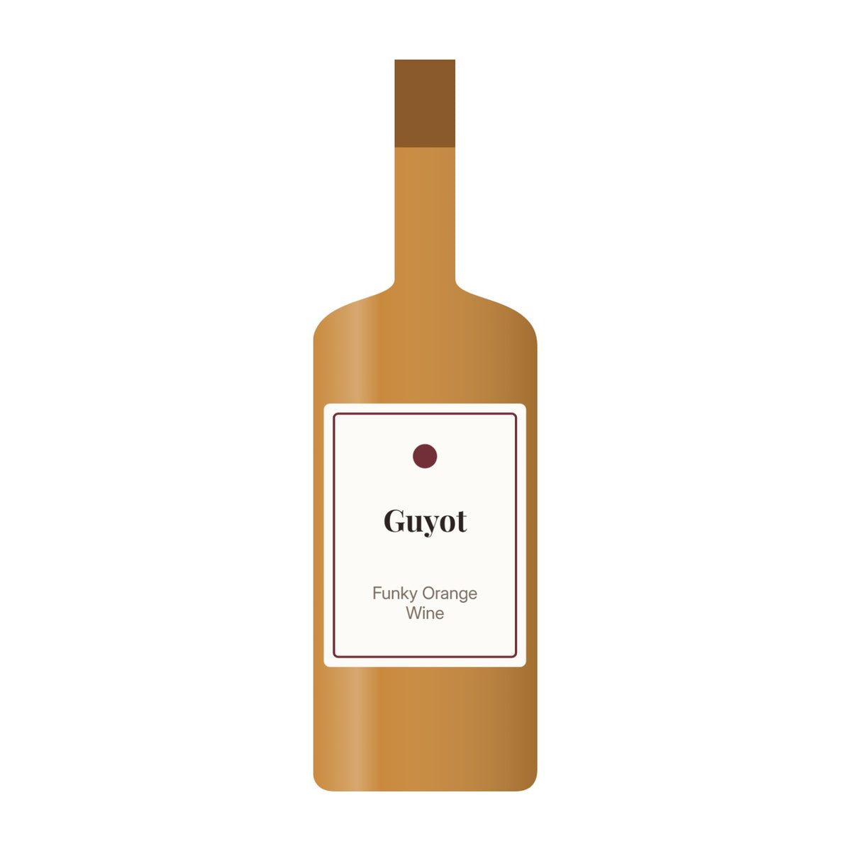 Guyot Funky Orange Wine