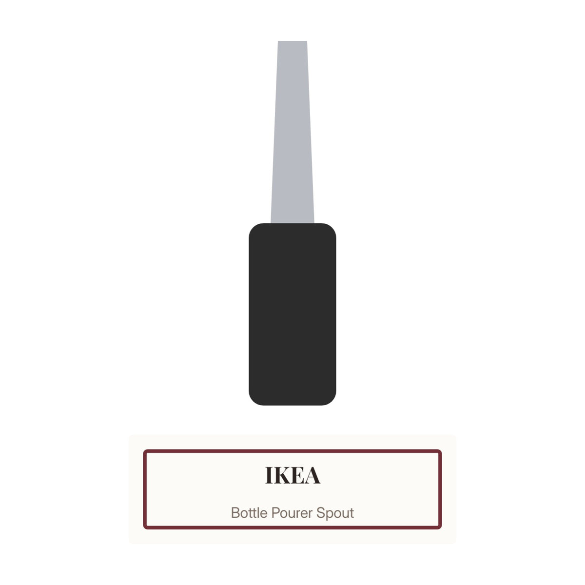 IKEA Bottle Pourer Spout