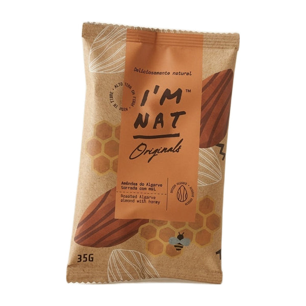 I'm Nat Honey Almonds 35 g