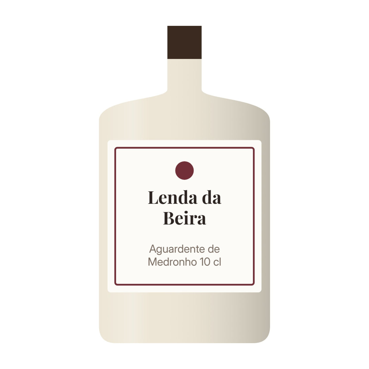 Lenda da Beira Aguardente de Medronho 10 cl