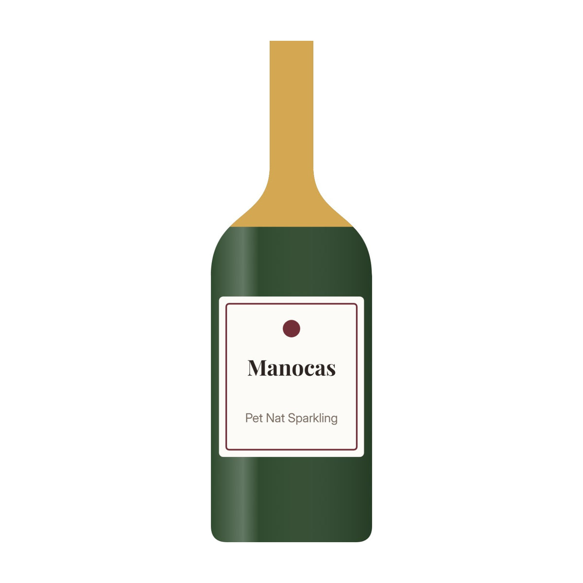 Manocas Pet Nat Sparkling