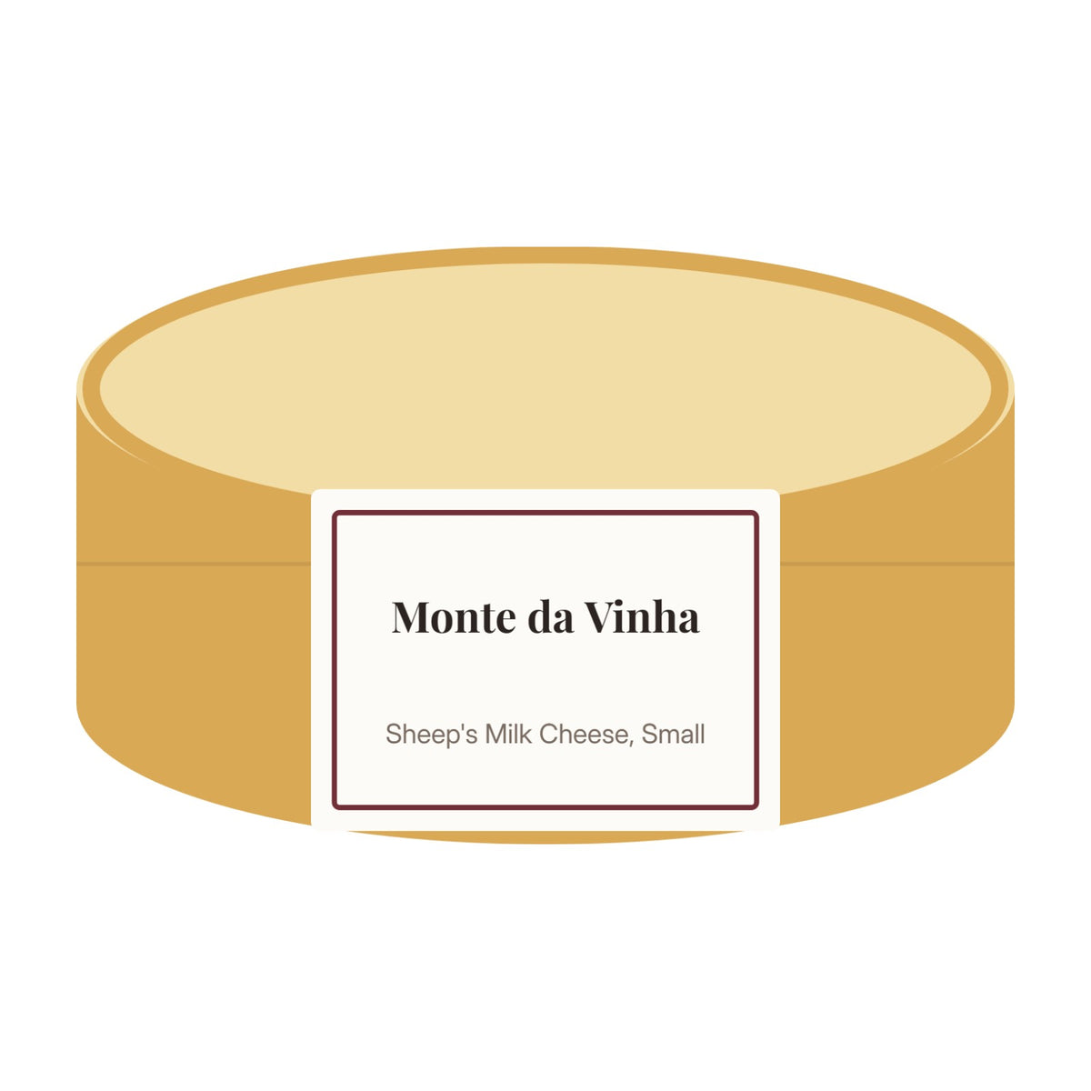 Monte da Vinha Sheep's Milk Cheese, Small