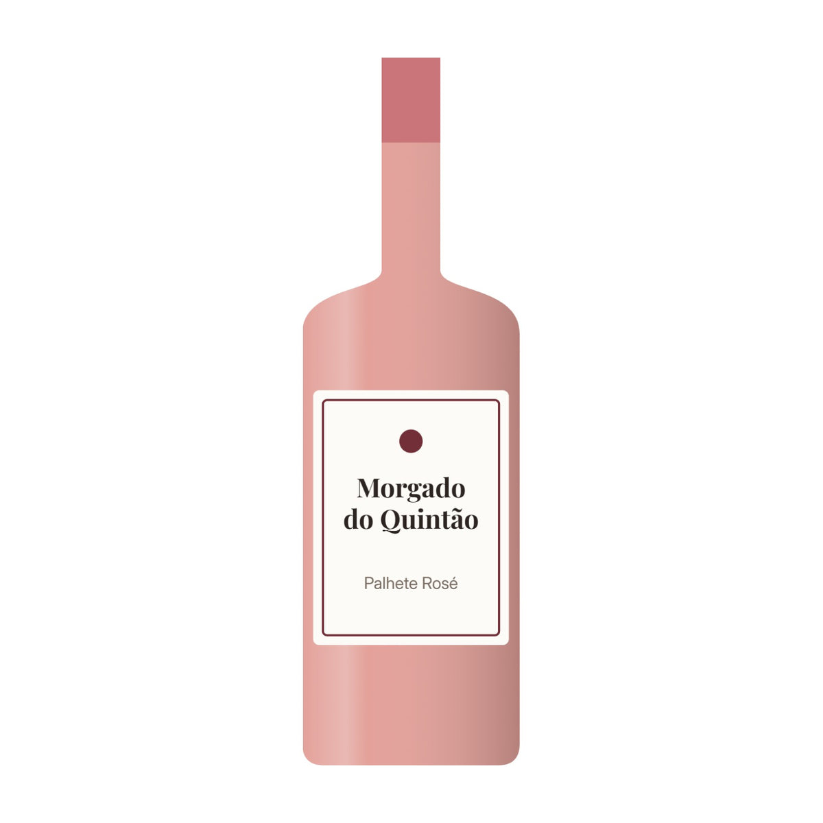 Morgado do Quintão Palhete Rosé