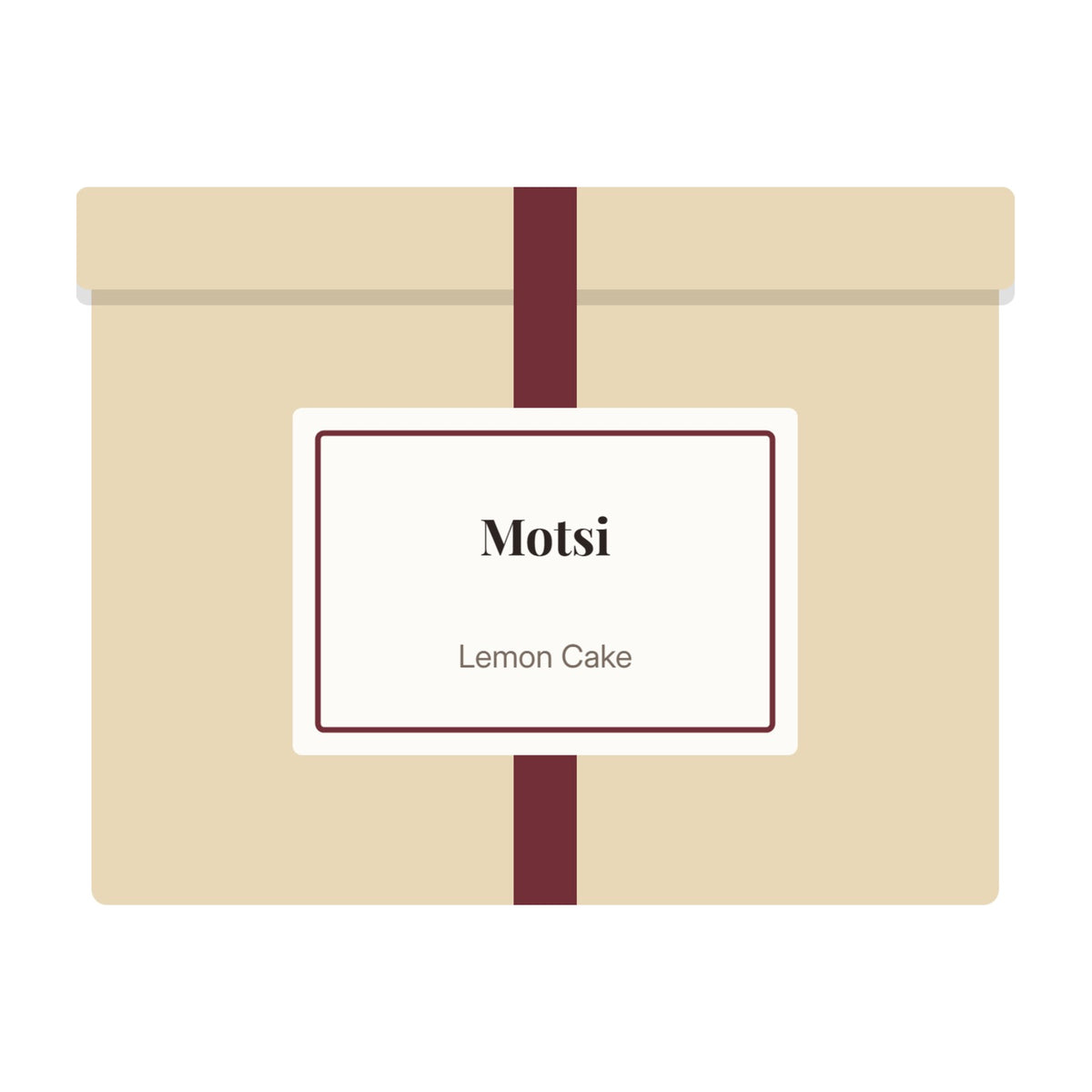 Motsi Lemon Cake