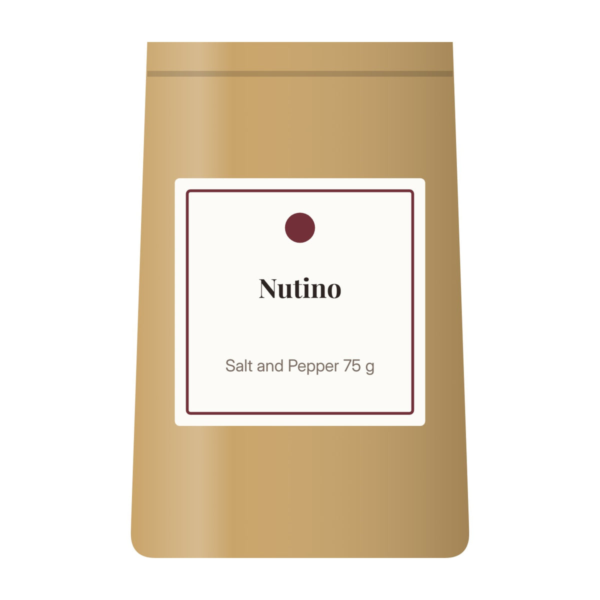 Nutino Salt and Pepper 75 g