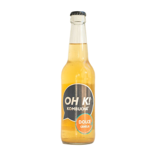 Oh K! Kombucha Canela