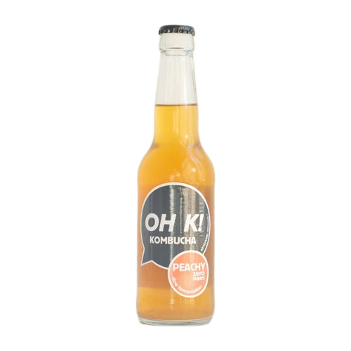 Oh K! Kombucha Peachy