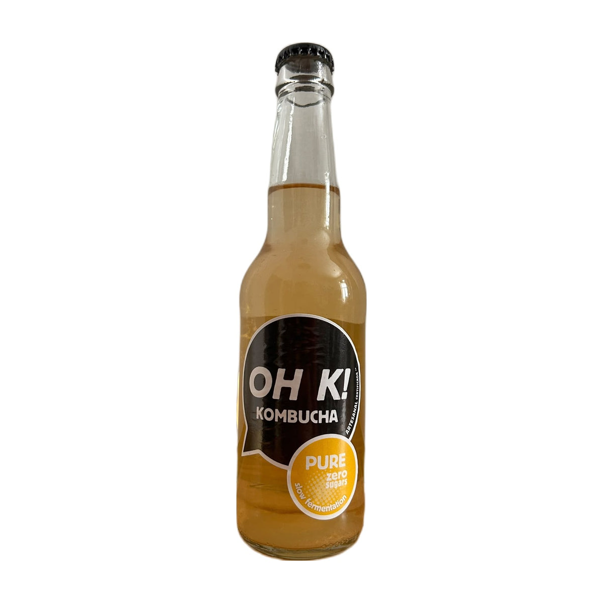 Oh K Kombucha Pure
