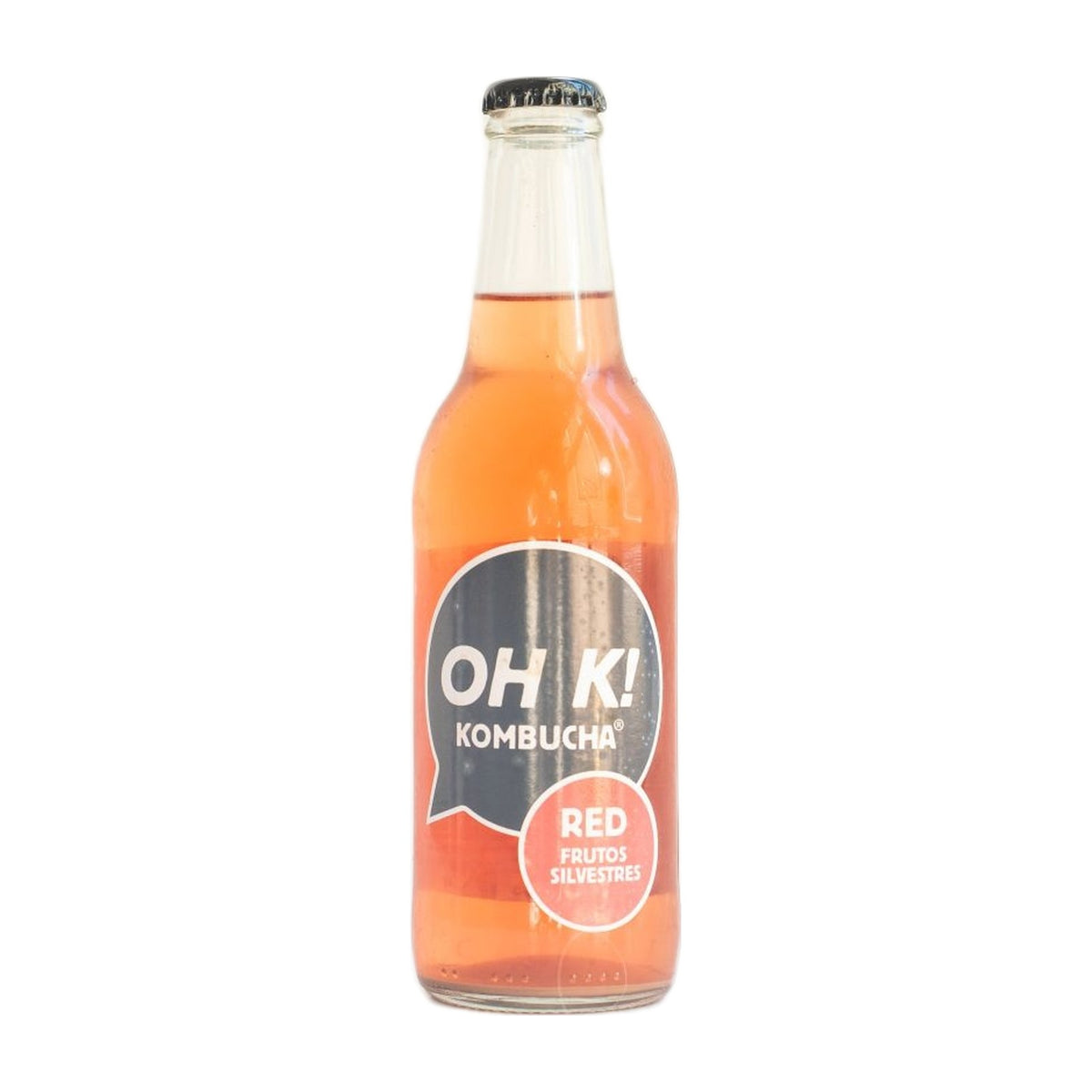 Oh K! Kombucha Red