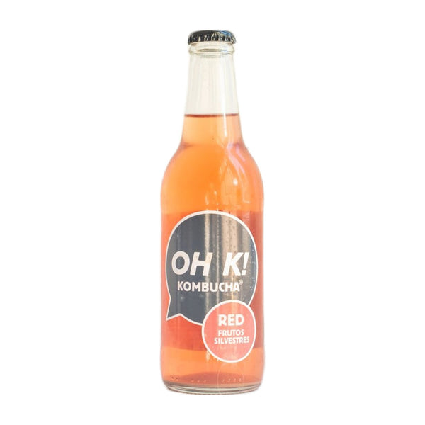 Oh K! Kombucha Red
