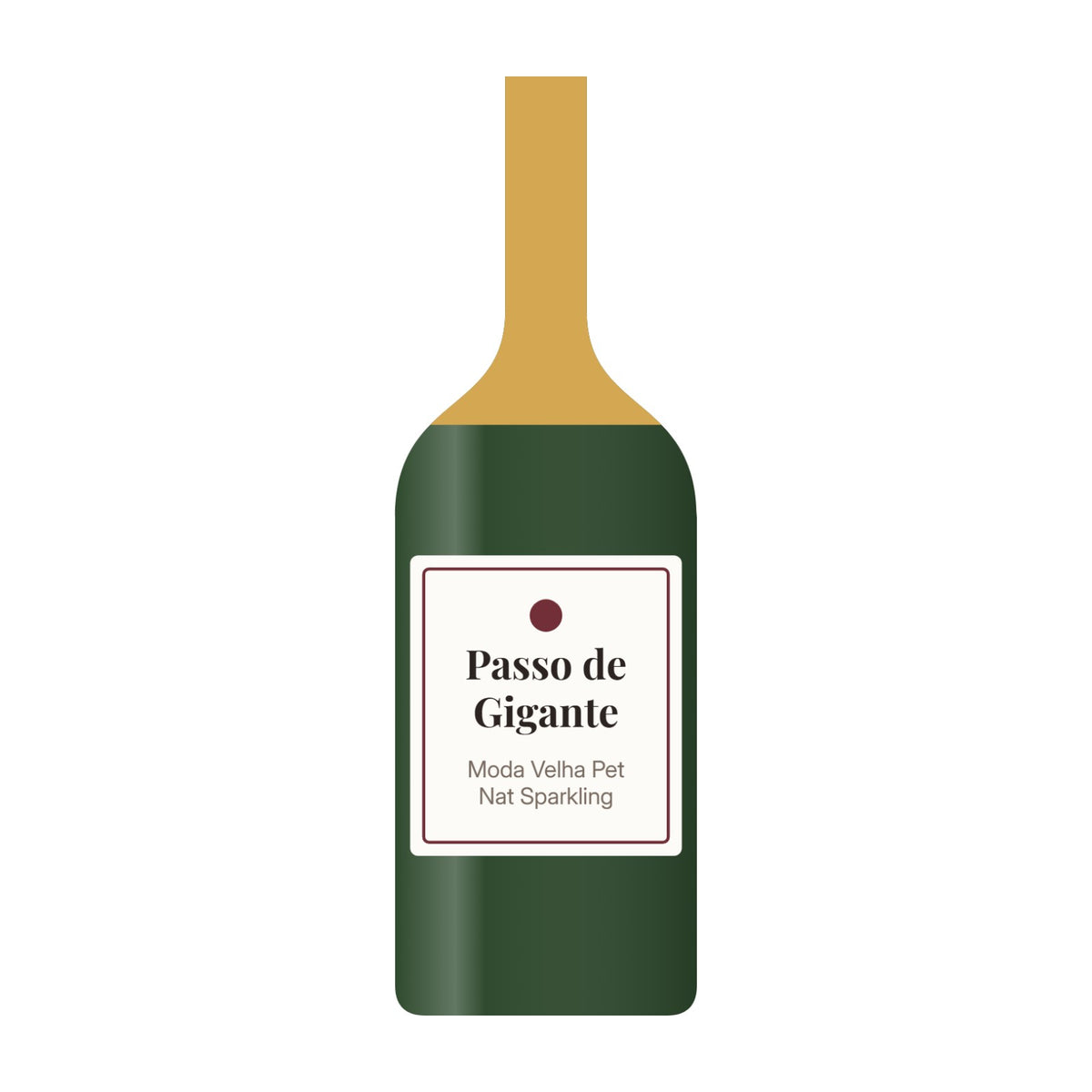 Passo de Gigante Moda Velha Pet Nat Sparkling