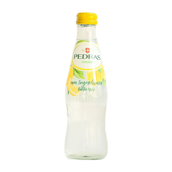 Pedras Lemon Sparkling Mineral Water