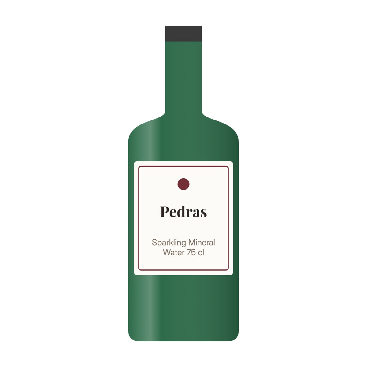 Pedras Sparkling Mineral Water 75 cl
