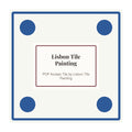 POP Azulejo Tile by Lisbon Tile Painting
