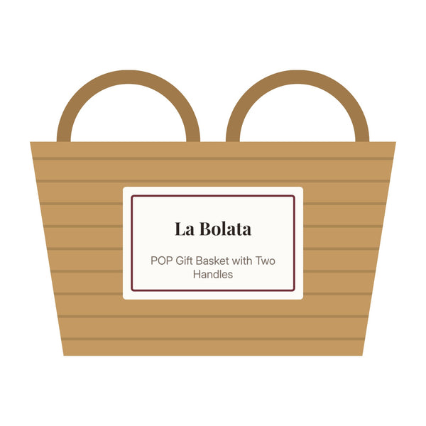 POP Gift Basket with Two Handles