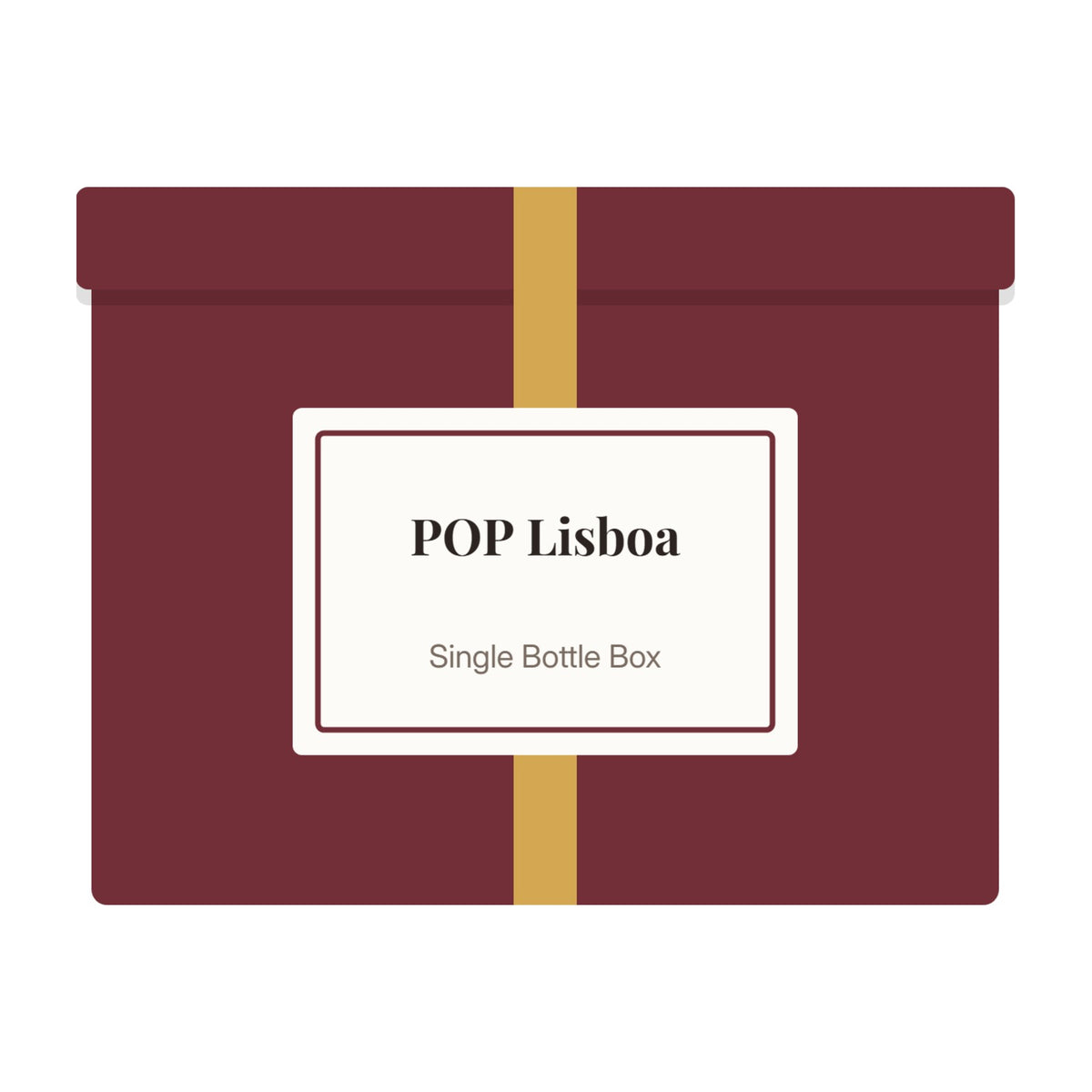 POP Single Bottle Box