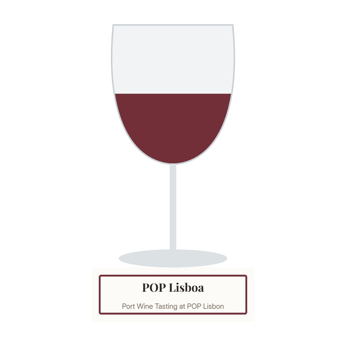 Port Wine Tasting at POP Lisbon