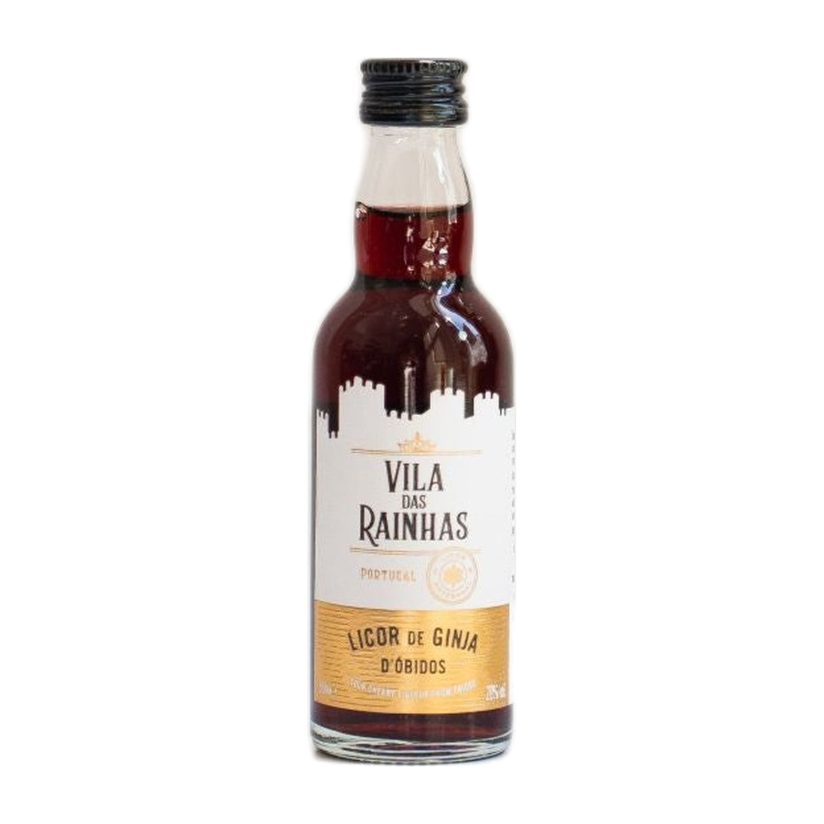Portugal in Tube Ginja de Óbidos Liqueur (Tasting Tube)