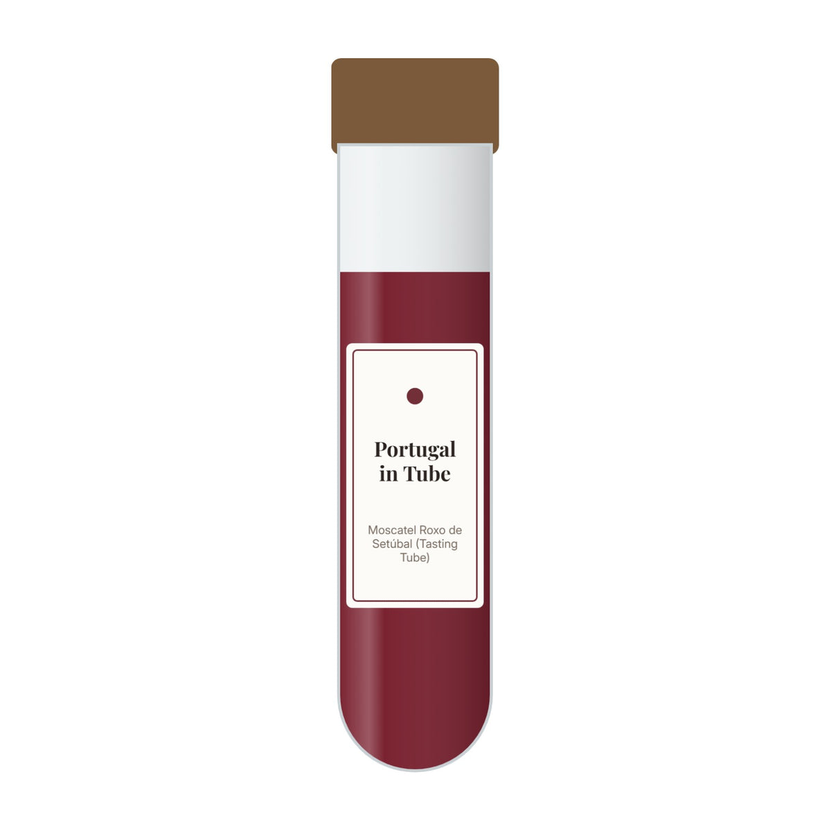 Portugal in Tube Moscatel Roxo de Setúbal (Tasting Tube)