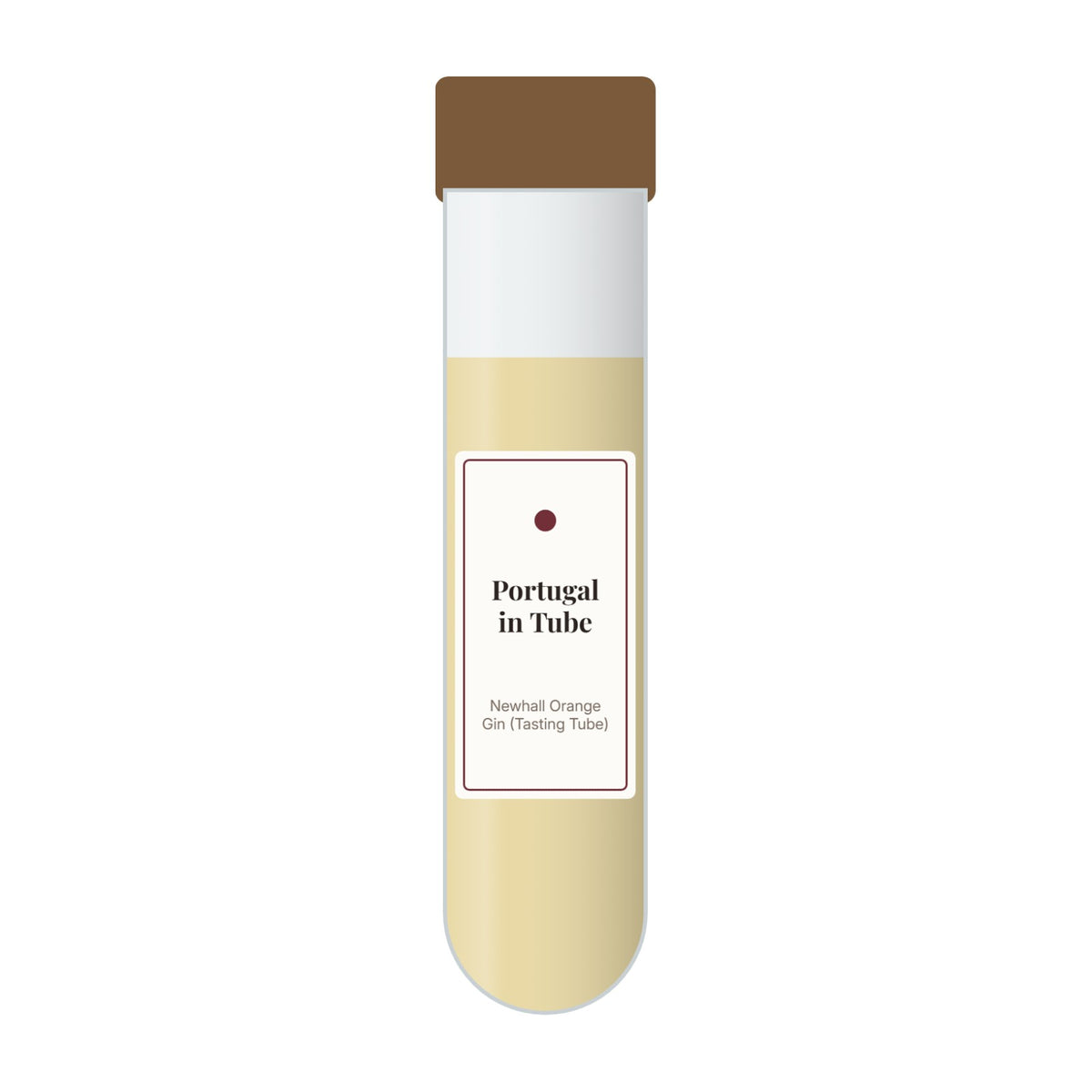 Portugal in Tube Newhall Orange Gin (Tasting Tube)