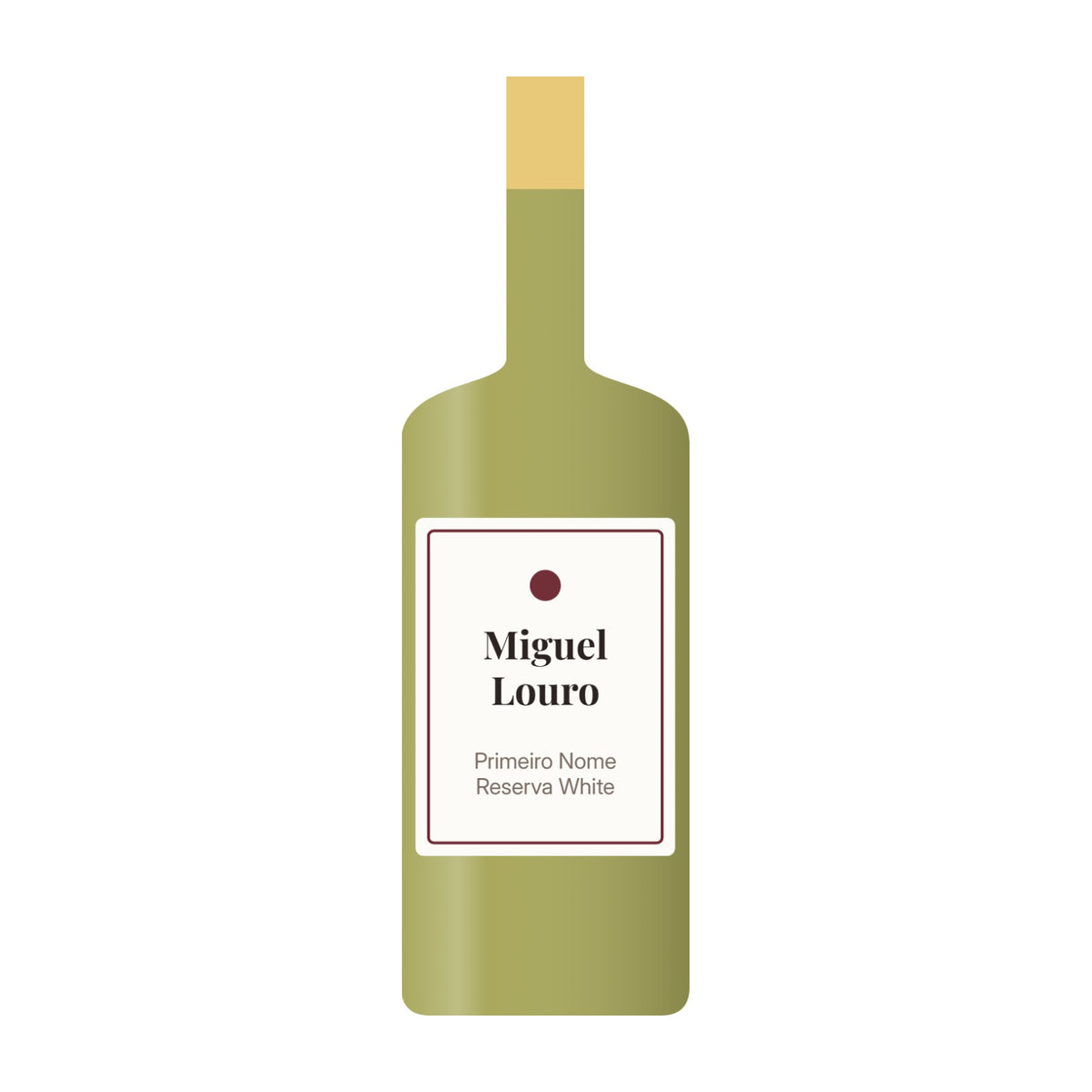 Primeiro Nome Reserva White
